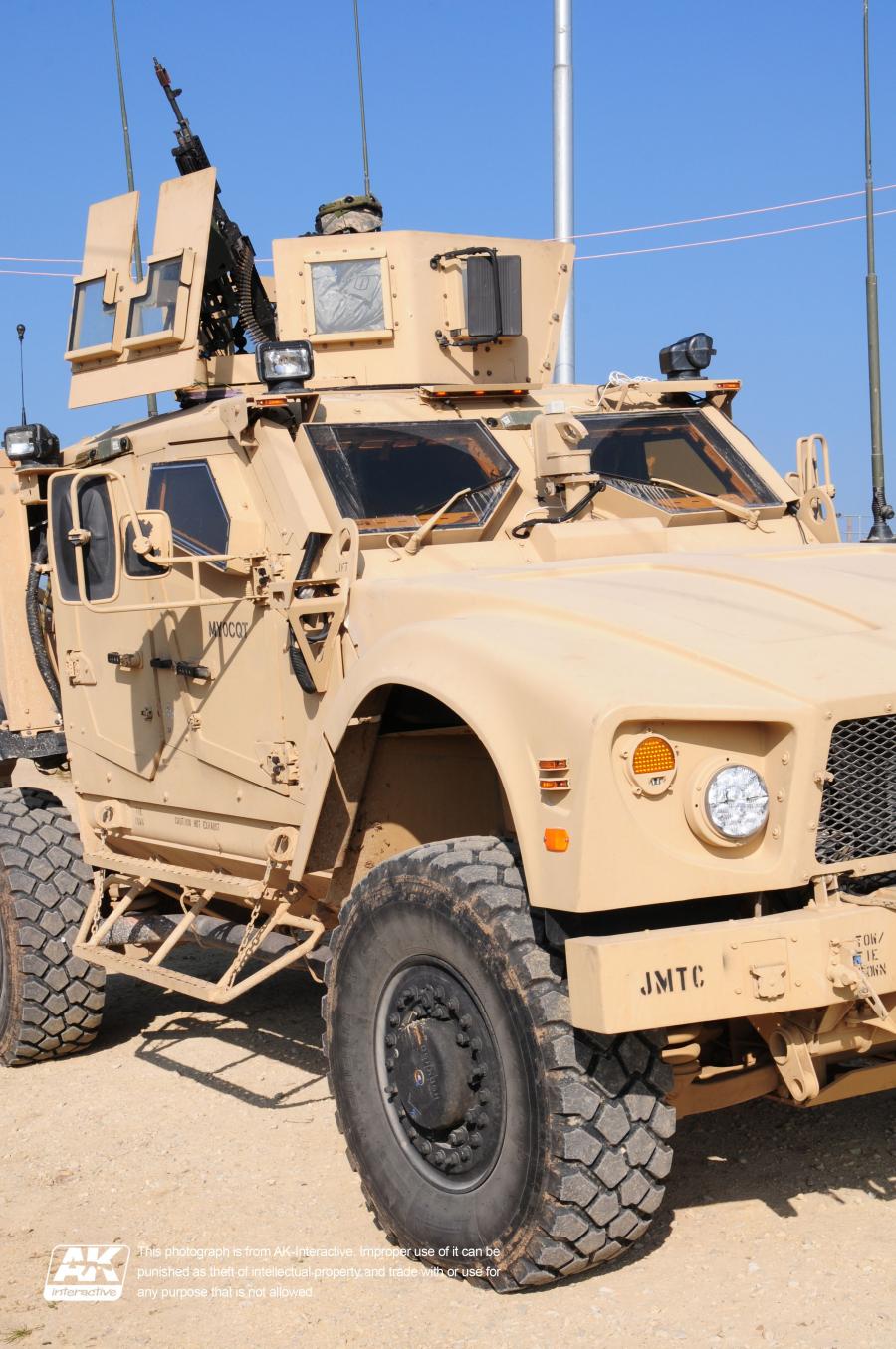  Oshkosh M-ATV 2009 года  (фото 532 из 676)